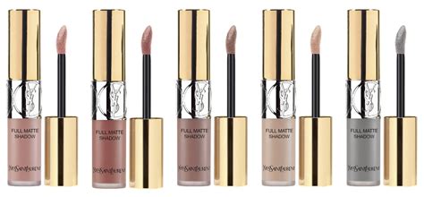 full matte shadow ysl